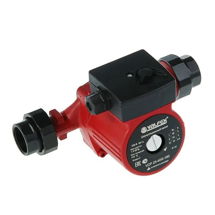 Насос VALFEX 25-40 G 180мм+гайки